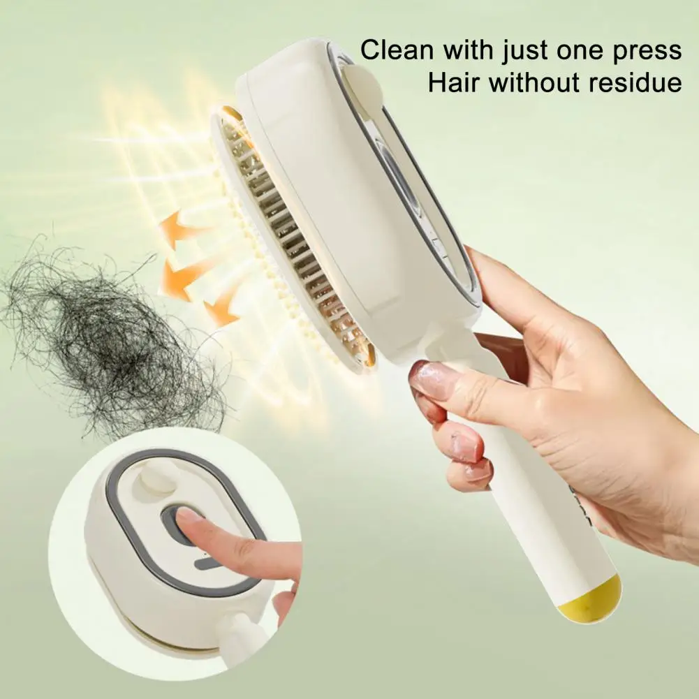 Electric Spray Hair Brush 2-In-1 Misting Hair Brush with Water Spray Reduce Frizz Anti-Static Retractable Steam Massage Comb
Electric Spray Hair Brush 2-In-1 Misting Hair Brush with Water Spray Reduce Frizz Anti-Static Retractable Steam Massage Comb