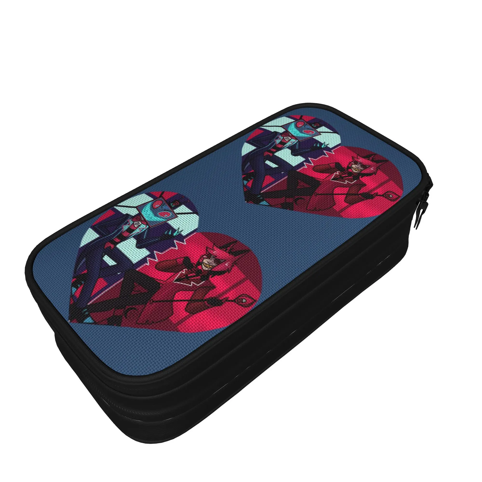 Creative Radiostatic Vox Alastor Pencil Cases Pencilcases for Girl Boy Large Storage Bag School Supplies Zipper Stationery
Creative Radiostatic Vox Alastor Pencil Cases Pencilcases for Girl Boy Large Storage Bag School Supplies Zipper Stationery