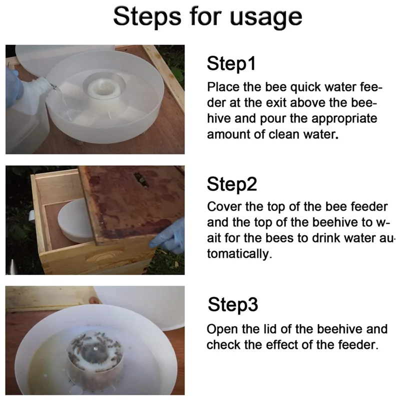 【Best Selling】Bee Feeder Hive Round Hive Top Water Feeder Bee Top Feeder Drinking Bowl For Bees Drinking And Beekeeping Supplies
【Best Selling】Bee Feeder Hive Round Hive Top Water Feeder Bee Top Feeder Drinking Bowl For Bees Drinking And Beekeeping Supplies
