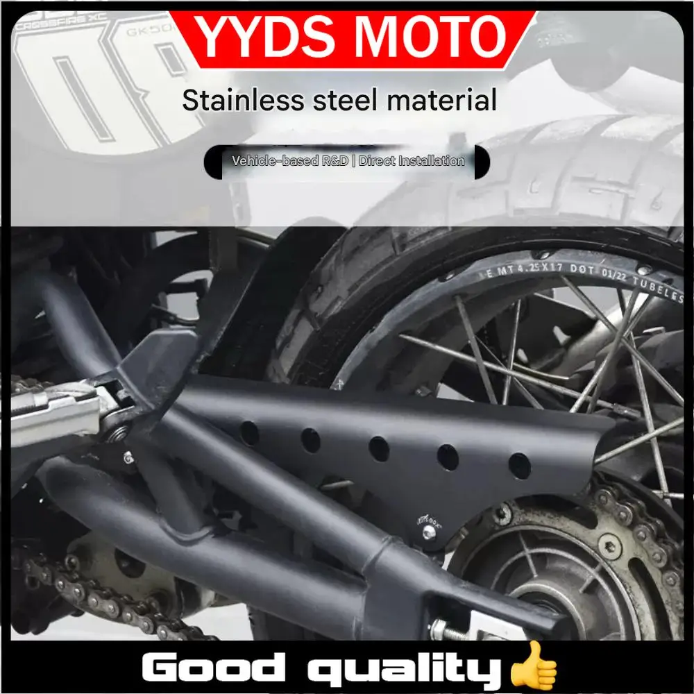 【Good quality】For Brixton Crossfire 500 Stainless Steel Chain Cover GK500 Belt Cover Protective Cover Decoration
【Good quality】For Brixton Crossfire 500 Stainless Steel Chain Cover GK500 Belt Cover Protective Cover Decoration