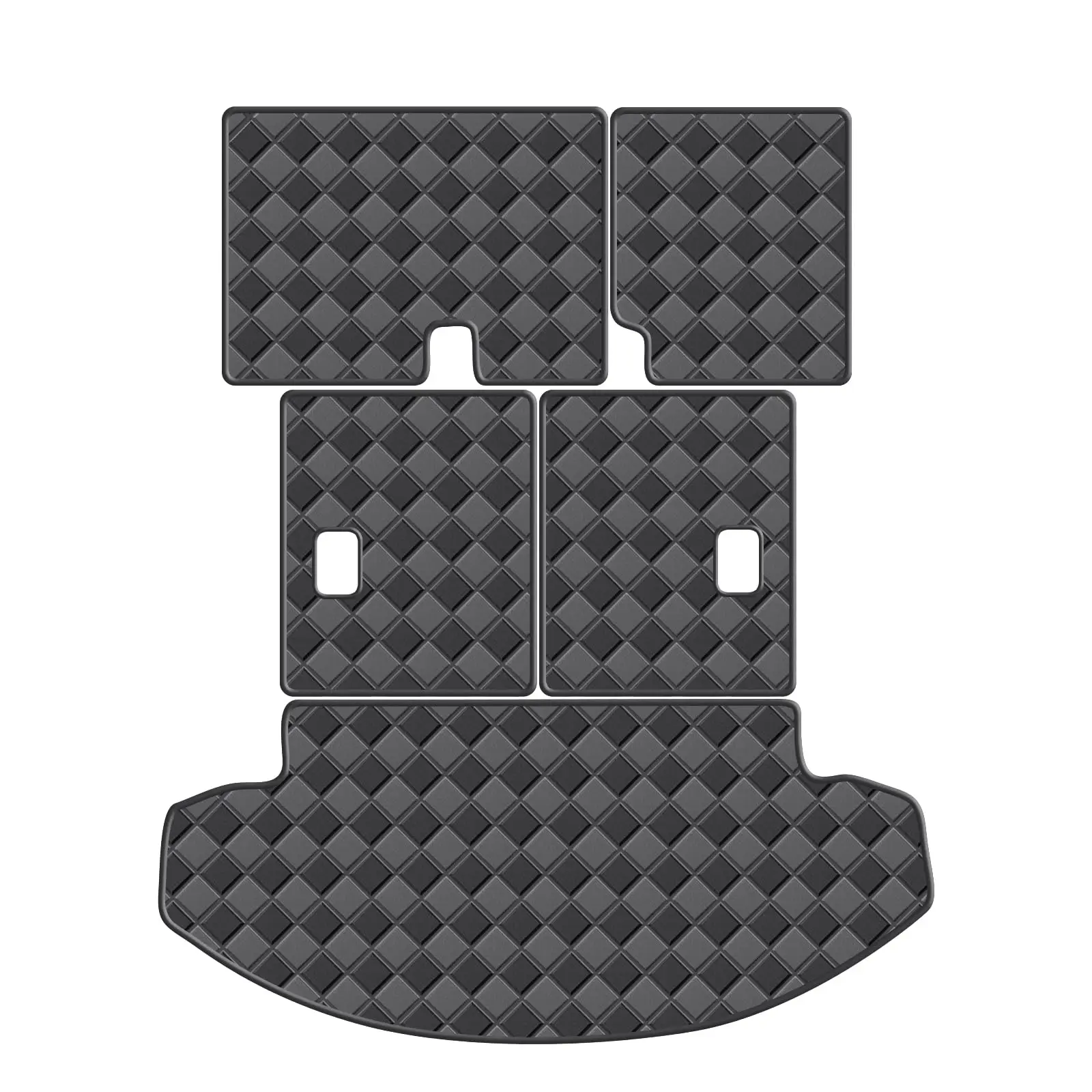 Custom Fit Cargo Mat And Backrest Mats For Mazda CX-9 2016-2023 6-Seater All Weather Trunk Liner
Custom Fit Cargo Mat And Backrest Mats For Mazda CX-9 2016-2023 6-Seater All Weather Trunk Liner
