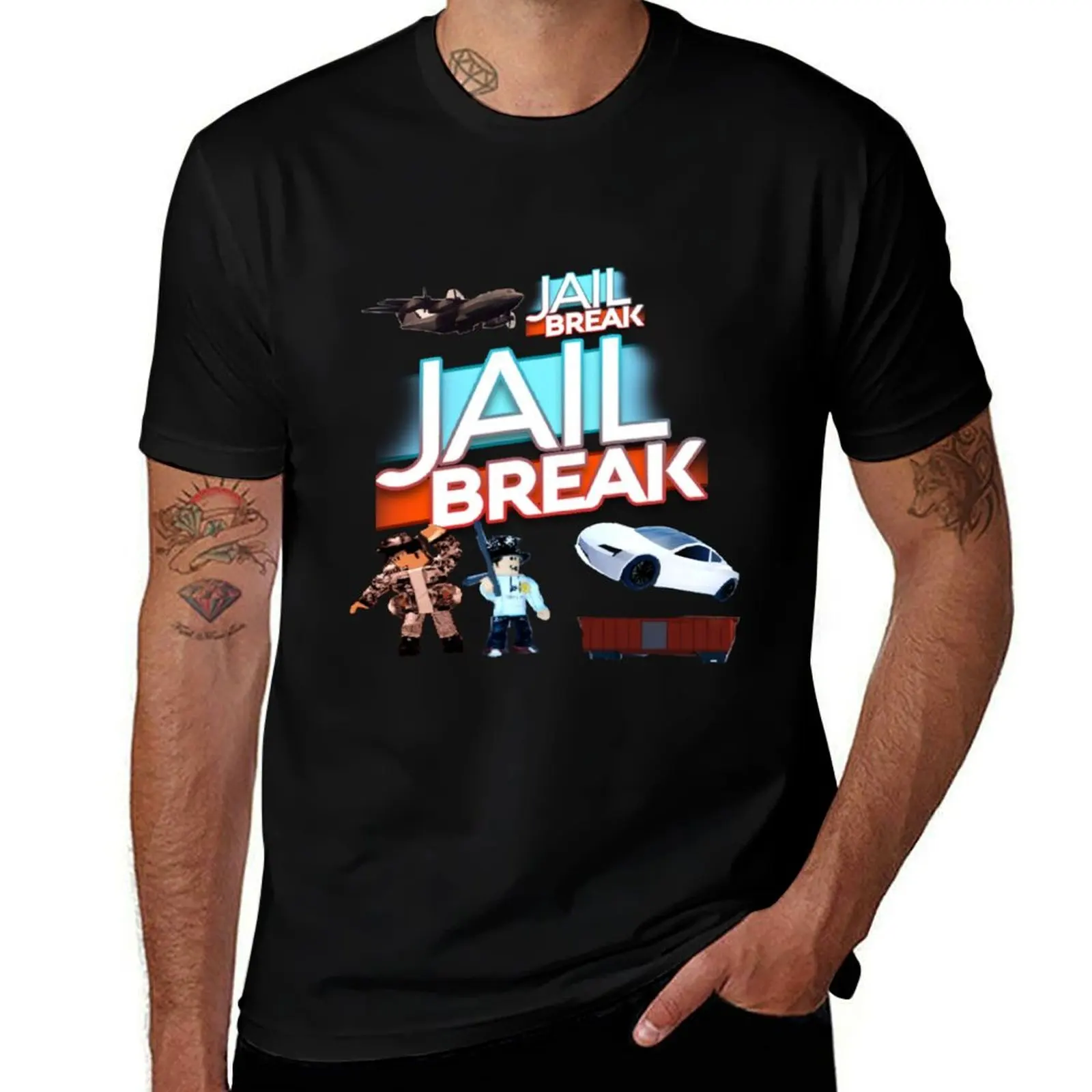 Jailbreak T-Shirt blacks funny meme t-shirts vintage t shirts shirts graphic tee men
Jailbreak T-Shirt blacks funny meme t-shirts vintage t shirts shirts graphic tee men