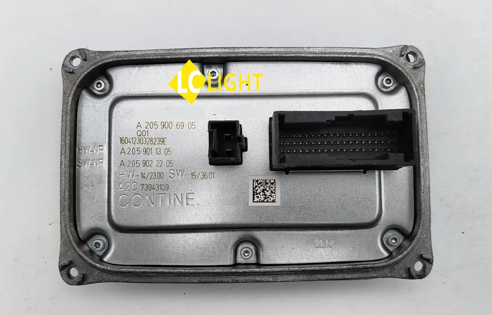 Genuine A2059006905 LED Headlight A 205 900 69 05 Controller Module Unit Suitable For Mer -ce des be-nz C200 C220 C180 C300 C350
Genuine A2059006905 LED Headlight A 205 900 69 05 Controller Module Unit Suitable For Mer -ce des be-nz C200 C220 C180 C300 C350