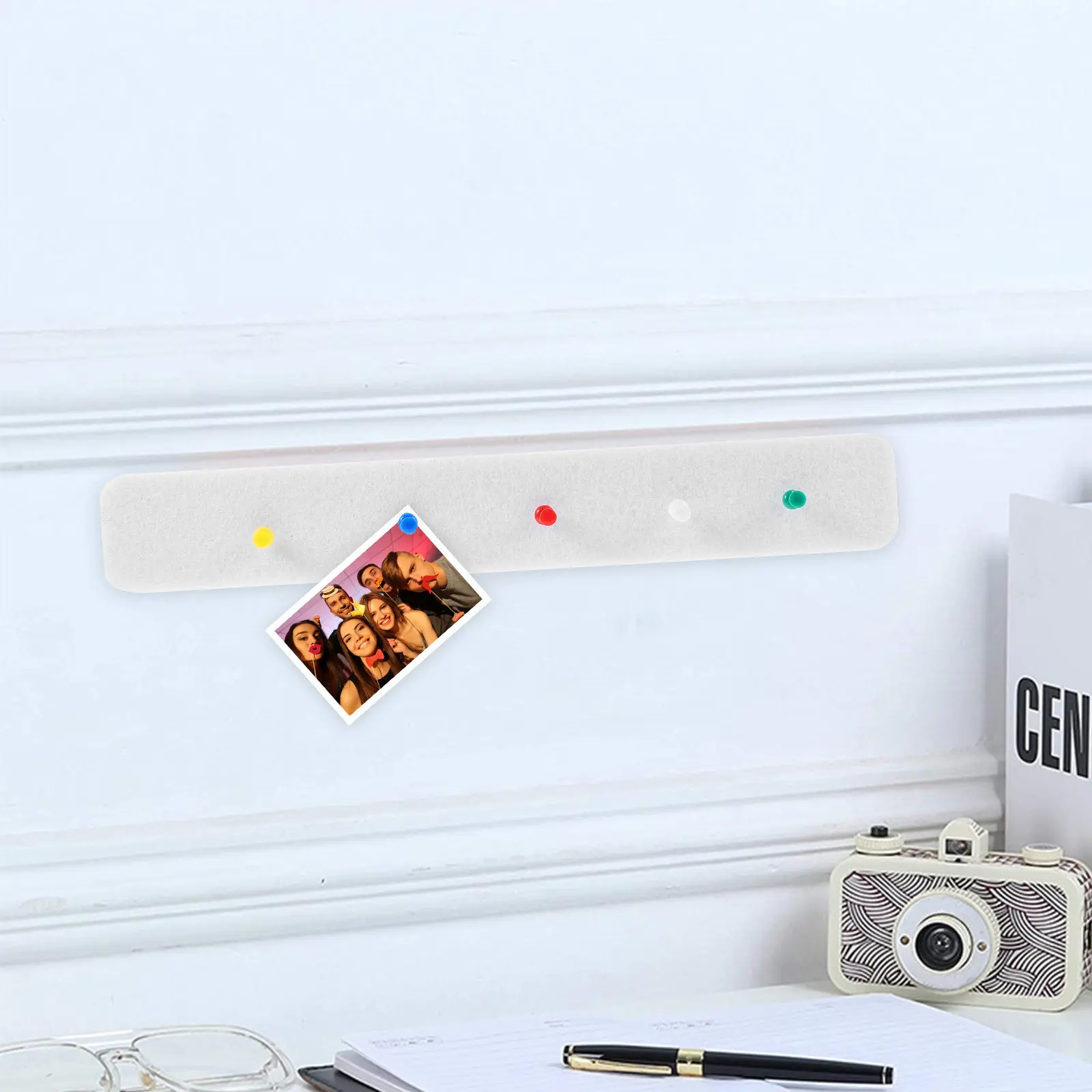 1Set Felt Bulletin Board Strips Adhesive Decorative Bar Strips Bright Colorful Memo Wall Board for Office Home Classroom
1Set Felt Bulletin Board Strips Adhesive Decorative Bar Strips Bright Colorful Memo Wall Board for Office Home Classroom