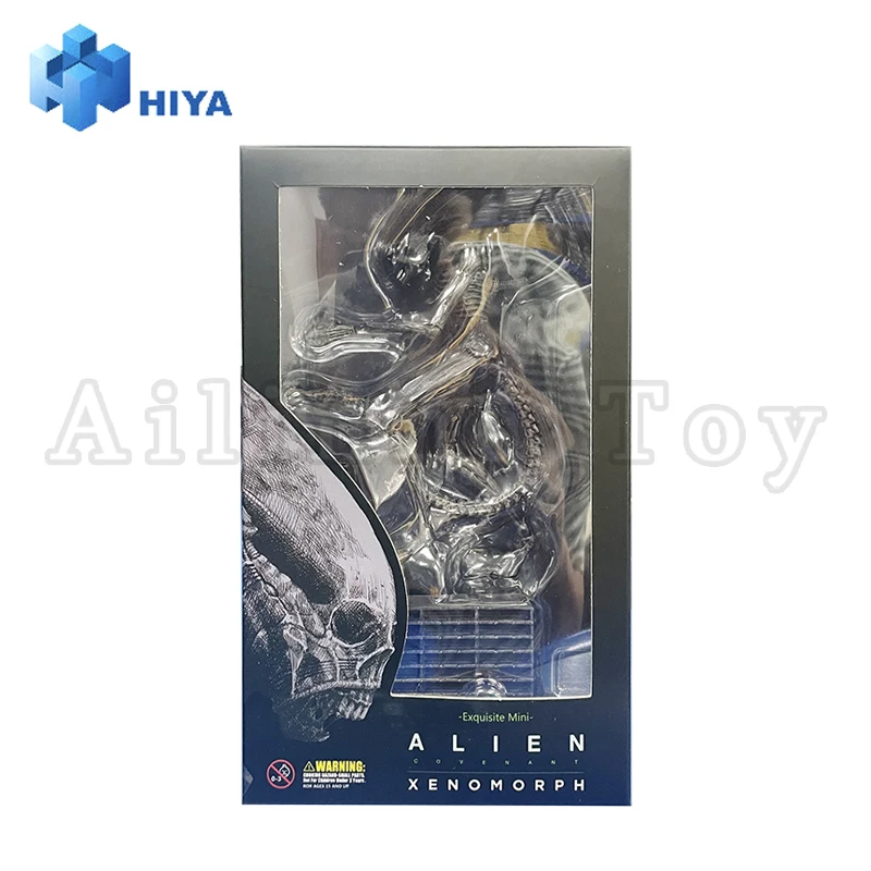 HIYA 1/18 5inch Action Figure Exquisite Mini Series ALIEN COVEVANT Xenomorph Anime For Gift
HIYA 1/18 5inch Action Figure Exquisite Mini Series ALIEN COVEVANT Xenomorph Anime For Gift