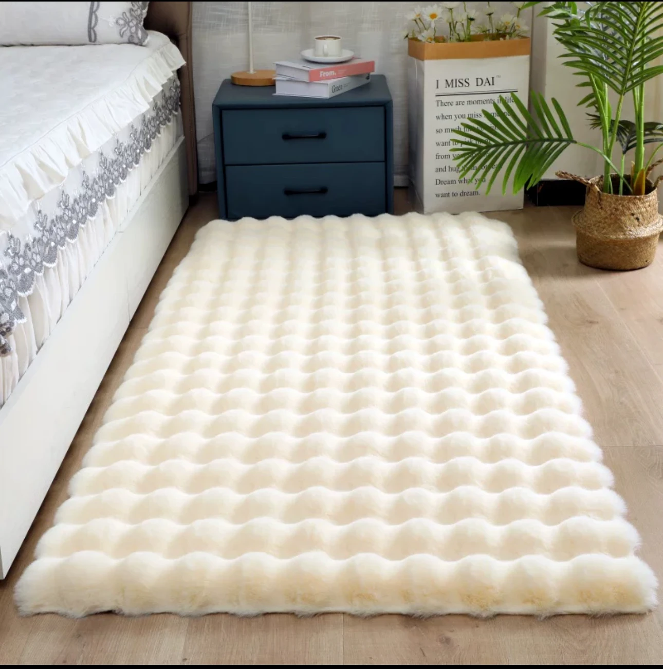 Cream wind rabbit plush carpet bedroom ins bedside carpet cloakroom living room bay window sofa carpet floor mat window
Cream wind rabbit plush carpet bedroom ins bedside carpet cloakroom living room bay window sofa carpet floor mat window