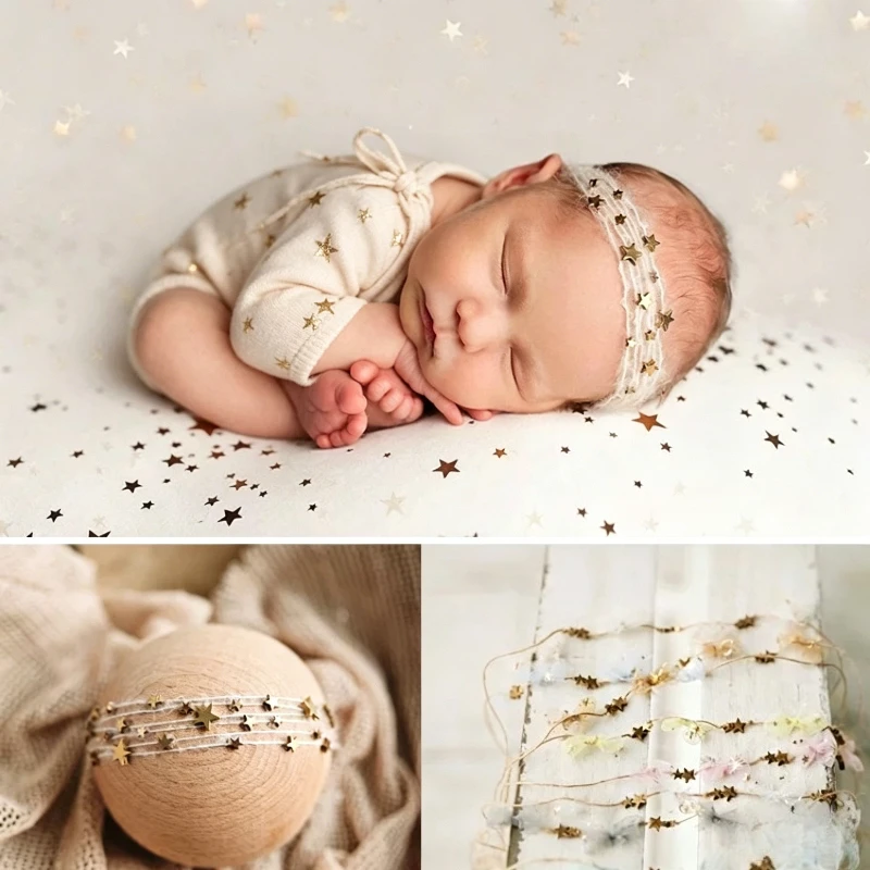 Baby Girl Newborn Headband Photography Props Headwear Star Bebe Flower Infant Hair Accessories
Baby Girl Newborn Headband Photography Props Headwear Star Bebe Flower Infant Hair Accessories