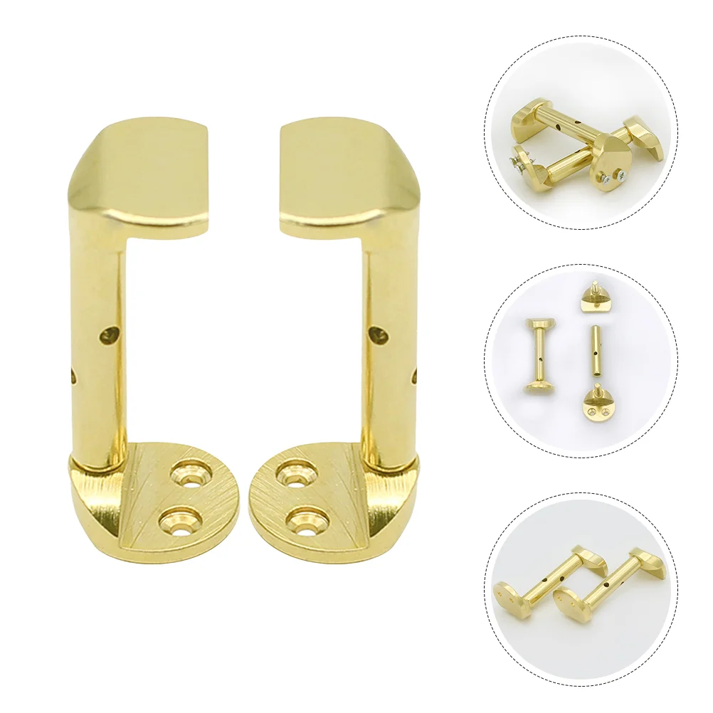 2 Pcs Violin Accessories Accessory Support Comfortable Chin Rest Screws Clip Golden
2 Pcs Violin Accessories Accessory Support Comfortable Chin Rest Screws Clip Golden