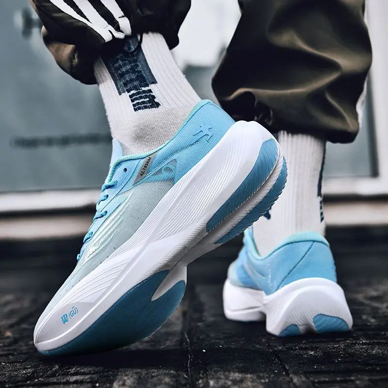 Carbon Plate Air Cushion Running Shoes Mens Bounce Back Cushioning Sneakers Womens Daily Commuter Shoes Outdoor Casual Shoes
Carbon Plate Air Cushion Running Shoes Mens Bounce Back Cushioning Sneakers Womens Daily Commuter Shoes Outdoor Casual Shoes