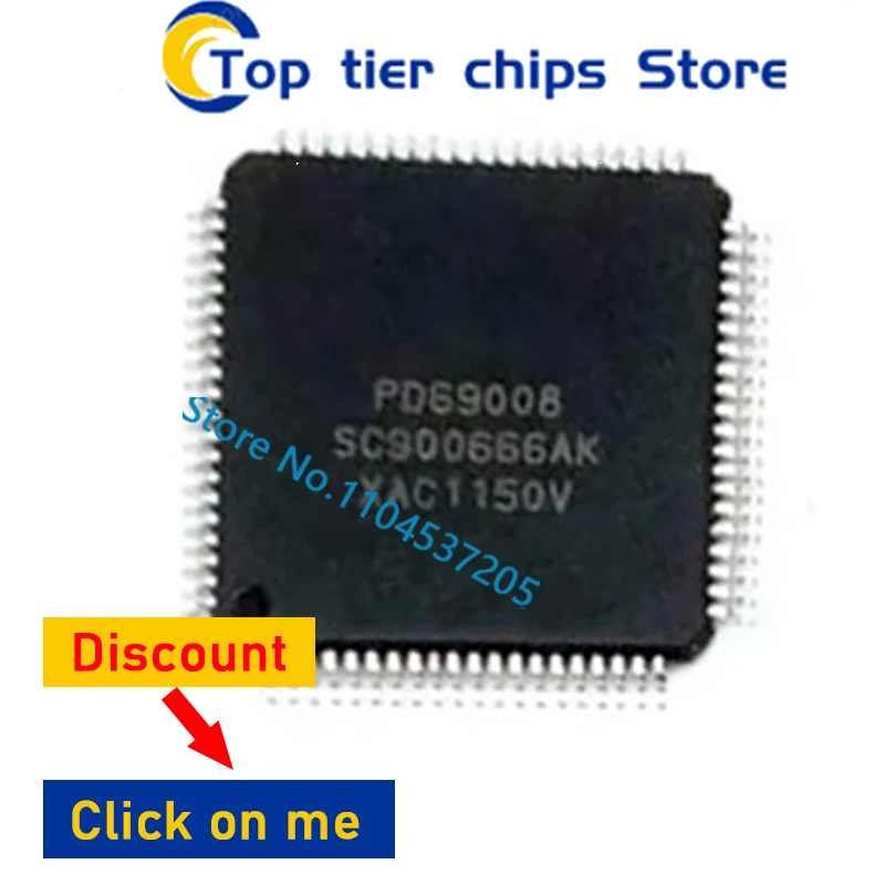 2 шт./лот, 100% новый PD69008 QFP-80
2 шт./лот, 100% новый PD69008 QFP-80