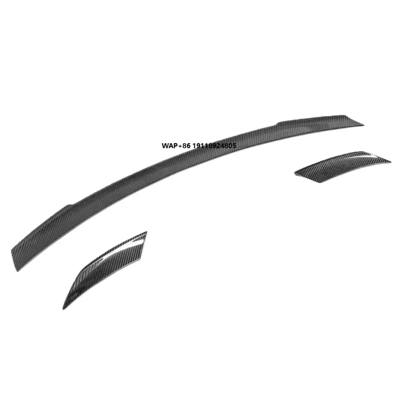 Rear Spoiler Lightweight air Turbulence Car Kit for Taycan Upgrade PK Style Dry Carbon Fiber Rear Wing Body Kit
Rear Spoiler Lightweight air Turbulence Car Kit for Taycan Upgrade PK Style Dry Carbon Fiber Rear Wing Body Kit