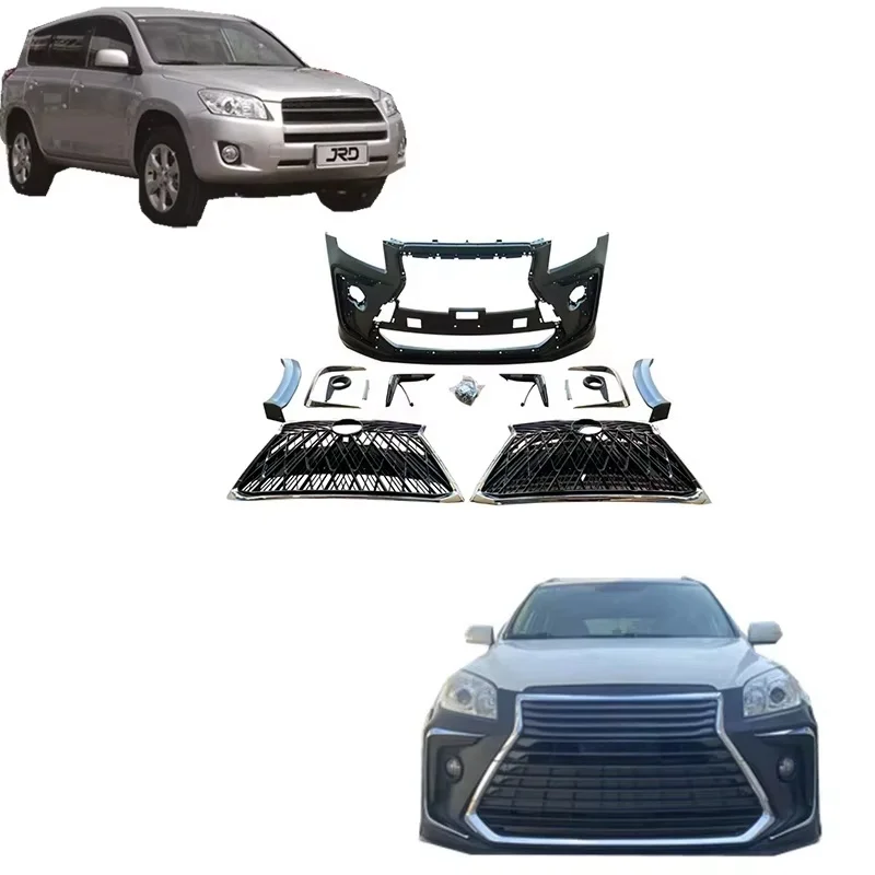 New Arrival 2010 2011 2012 Car Accessories Car Front Black Rear Bumper Fit for TOYOTA RAV4
New Arrival 2010 2011 2012 Car Accessories Car Front Black Rear Bumper Fit for TOYOTA RAV4