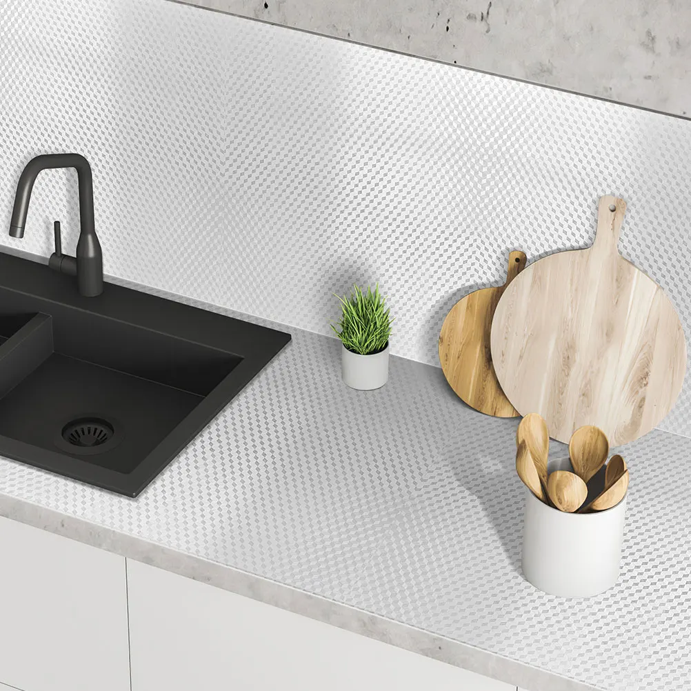 PVC PET Peel Stick Greaseproof Stickers Oil Proof Wall Decor Kitchen Bedroom Living Room Thick Storage Drawer Liner High 
PVC PET Peel Stick Greaseproof Stickers Oil Proof Wall Decor Kitchen Bedroom Living Room Thick Storage Drawer Liner High