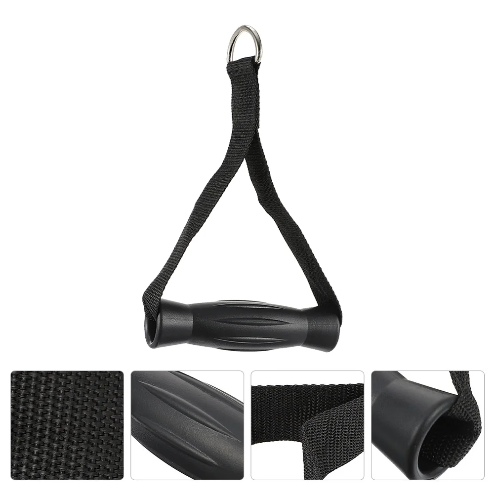 Handle Light Fitness Household Sports Portable Muscle Training Accessory Black Exercise Supplies
Handle Light Fitness Household Sports Portable Muscle Training Accessory Black Exercise Supplies