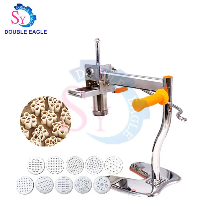 High quality stainless steel household vertical manual chinese ramen making machine/hand press Lanzhou stretched noodle extruder
High quality stainless steel household vertical manual chinese ramen making machine/hand press Lanzhou stretched noodle extruder