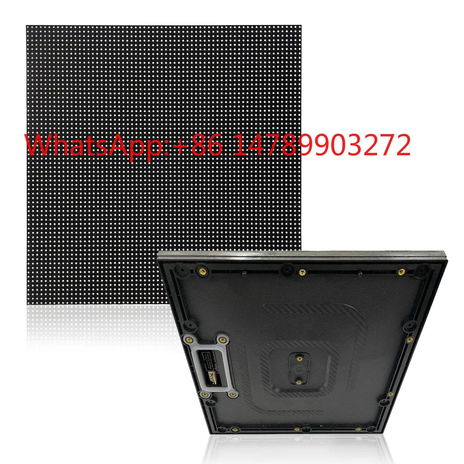 P3 Outdoor LED Display Module Full Color High Brightness Waterproof Ad Screen Panel
P3 Outdoor LED Display Module Full Color High Brightness Waterproof Ad Screen Panel