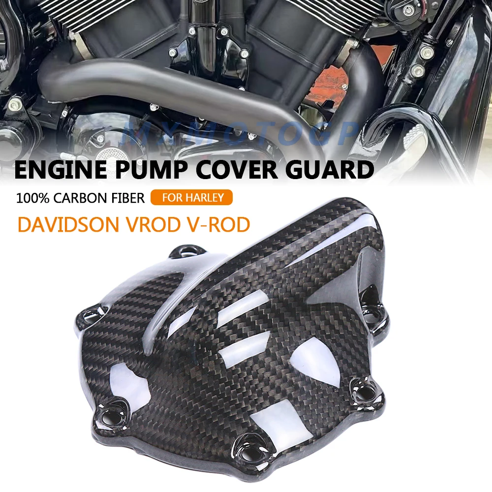 For HARLEY VROD V-ROD VRSC Muscle VRSCF VRSCDX VRSCAW Nightrod 1250 2002-2017 Motorcycle Carbon Fiber Engine Pump Cover Guard
For HARLEY VROD V-ROD VRSC Muscle VRSCF VRSCDX VRSCAW Nightrod 1250 2002-2017 Motorcycle Carbon Fiber Engine Pump Cover Guard
