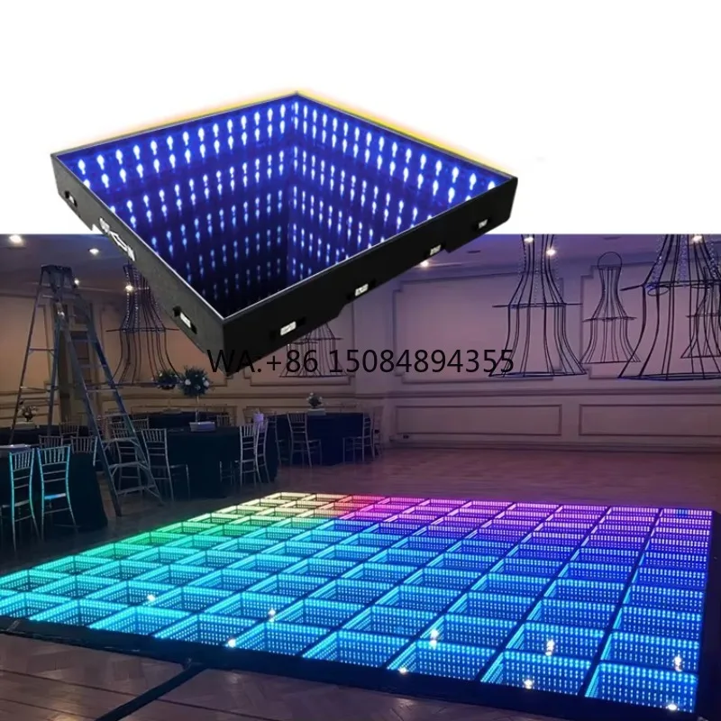 P62.5 Wedding Decorations Light up Interactive 3D Dj Led Starlit Dance Floor for Sale
P62.5 Wedding Decorations Light up Interactive 3D Dj Led Starlit Dance Floor for Sale