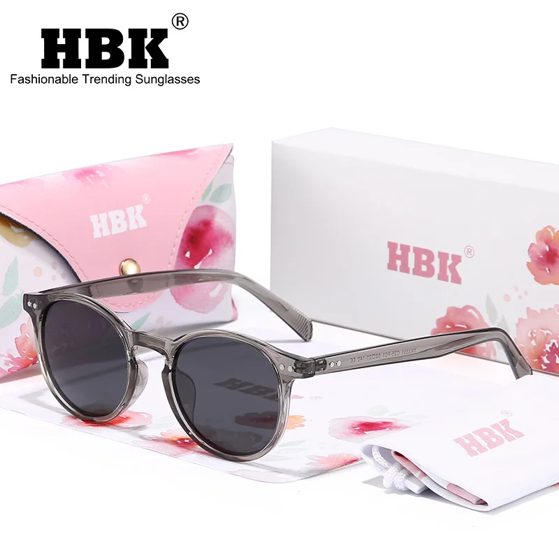 HBK Luxury Round Sunglasses Women Men Ultralight TR90 Polarized Unisex Driving Shades Pink Vintage Sun Glasses Zonnebril Dames
HBK Luxury Round Sunglasses Women Men Ultralight TR90 Polarized Unisex Driving Shades Pink Vintage Sun Glasses Zonnebril Dames