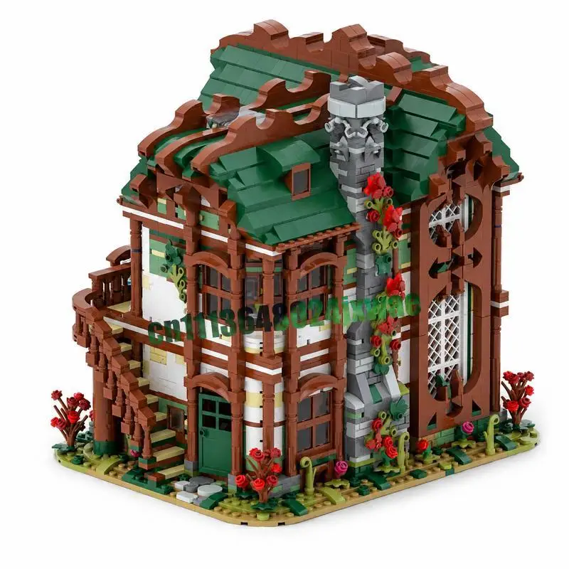 5956PCS Retro Magic Potion Shop Modular Street View Architecture Custom Building Blocks DIY Assembly Educational Collection Gift
5956PCS Retro Magic Potion Shop Modular Street View Architecture Custom Building Blocks DIY Assembly Educational Collection Gift