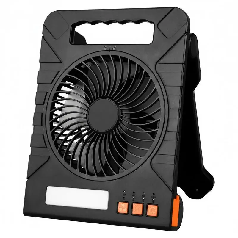 Battery Powered Ventilator 7 Inch For Camping Tent Worksite Office Desk, 10000mAh Rechargeable Cell 4W Foldable Solar Panel 4-Speed Timer Quiet LED Lantern Cordless Design USB Charging Component
Battery Powered Ventilator 7 Inch For Camping Tent Worksite Office Desk, 10000mAh Rechargeable Cell 4W Foldable Solar Panel 4-Speed Timer Quiet LED Lantern Cordless Design USB Charging Component