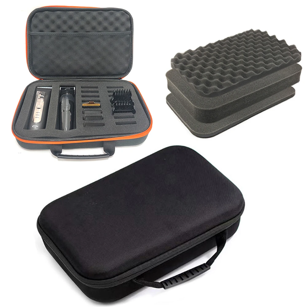 Portable Hair Scissors Case Shockproof Trimmer Tool Box Barber Makeup Tools Storage Bag Men Gift Waterproof Travel Shaving Bags
Portable Hair Scissors Case Shockproof Trimmer Tool Box Barber Makeup Tools Storage Bag Men Gift Waterproof Travel Shaving Bags