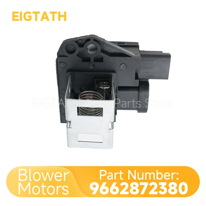 9662872380 Car Ventilation Fan Speed Regulating Resistor For Citroen C1 C4 Berlingo Jumpy Peugeot 108 301 307 3008 5008 RCZ New
9662872380 Car Ventilation Fan Speed Regulating Resistor For Citroen C1 C4 Berlingo Jumpy Peugeot 108 301 307 3008 5008 RCZ New