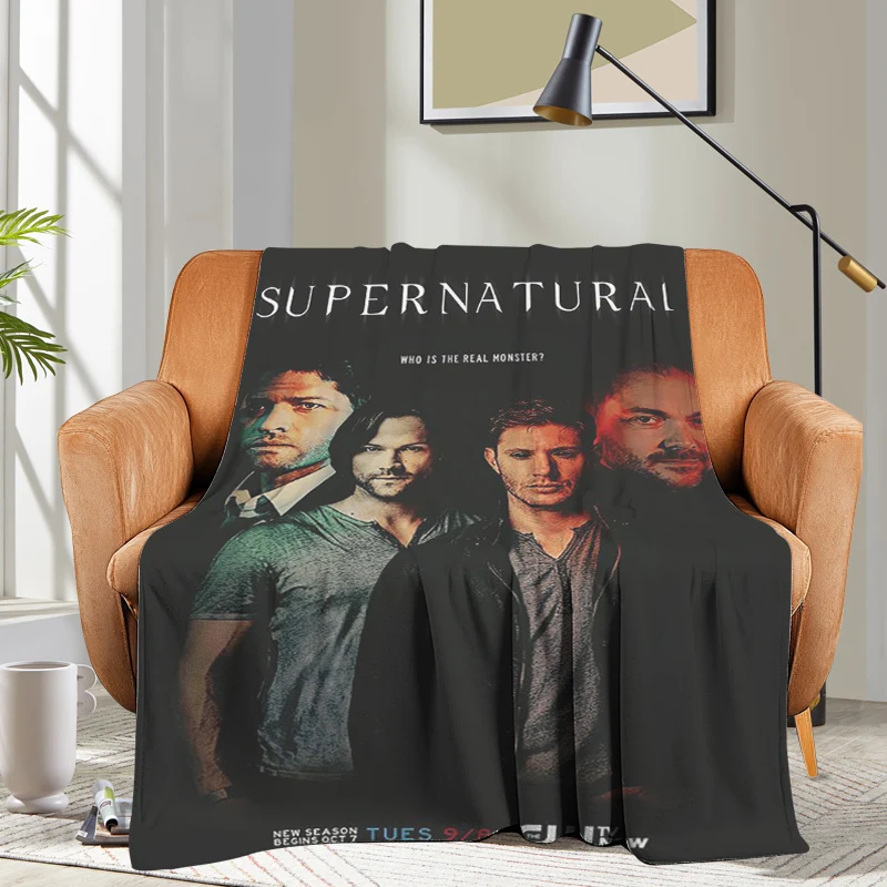 Sofa Blankets for Winter Warm G-Supernatural Custom Knee Bed Fleece Camping King Size Fluffy Soft Blankets Microfiber Bedding
Sofa Blankets for Winter Warm G-Supernatural Custom Knee Bed Fleece Camping King Size Fluffy Soft Blankets Microfiber Bedding