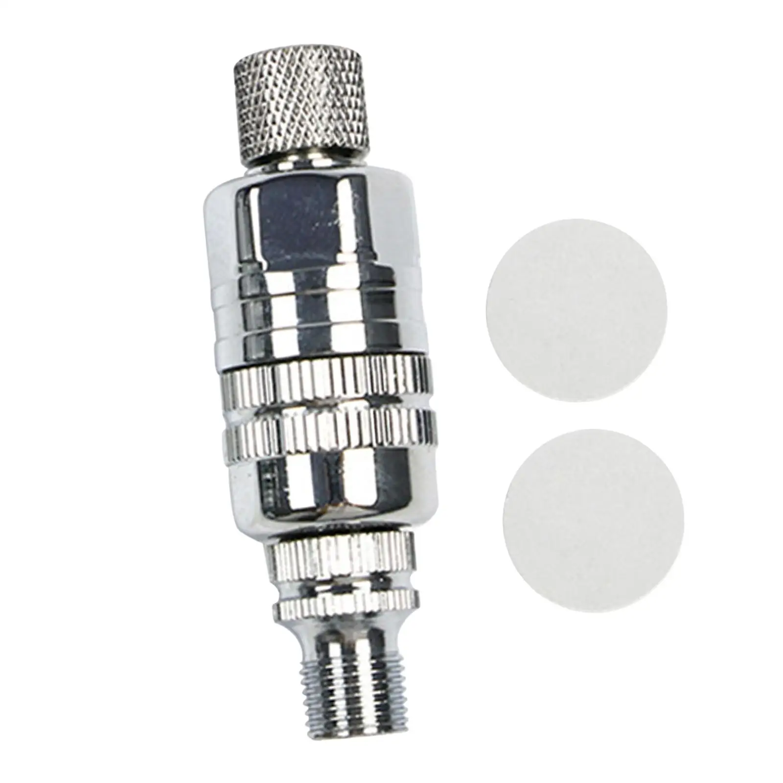 Mini Airbrush Air Filter, Air Brush Spray Filters, Airbrush Parts Adjustable Air Output Oil Water Separator, Mini Air Filter
Mini Airbrush Air Filter, Air Brush Spray Filters, Airbrush Parts Adjustable Air Output Oil Water Separator, Mini Air Filter