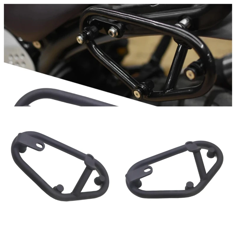 Motorcycle Saddle Bag Fit For Scrambler 400 X Speed 400 Speed400 Accessories Left Side Trunk Bag Holder Support Bracket
Motorcycle Saddle Bag Fit For Scrambler 400 X Speed 400 Speed400 Accessories Left Side Trunk Bag Holder Support Bracket