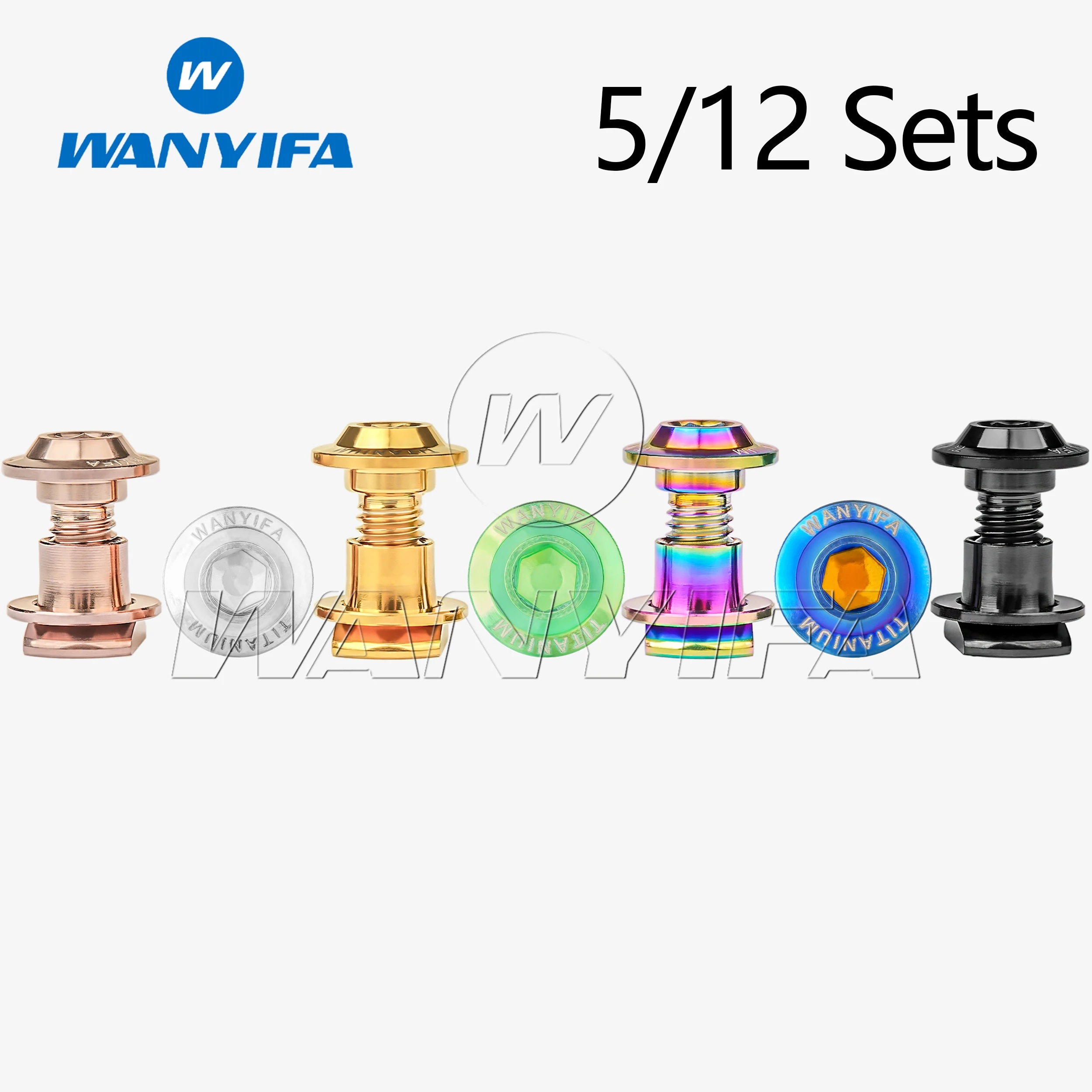 Титановые болты Wanyifa Ti C, суппорт тормоза M5, шестигранные винты + гайки + набор шайб для езды на велосипеде, детали тормозных колодок 5/12 комплектов
Титановые болты Wanyifa Ti C, суппорт тормоза M5, шестигранные винты + гайки + набор шайб для езды на велосипеде, детали тормозных колодок 5/12 комплектов