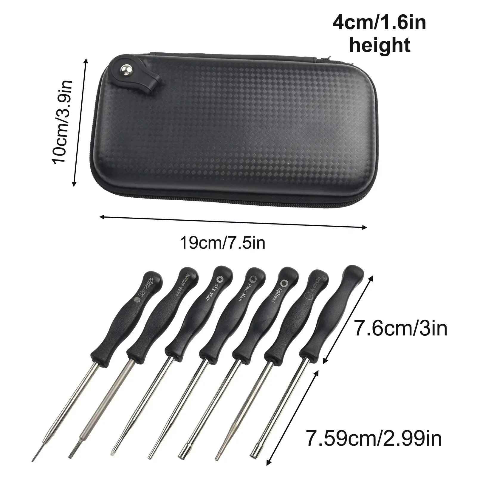 Brand New Screwdriver For Craftsman Car Repair Tool For Chainsaw Eater Trimmer Screwdriver Kit Skid-resistance Handle
Brand New Screwdriver For Craftsman Car Repair Tool For Chainsaw Eater Trimmer Screwdriver Kit Skid-resistance Handle