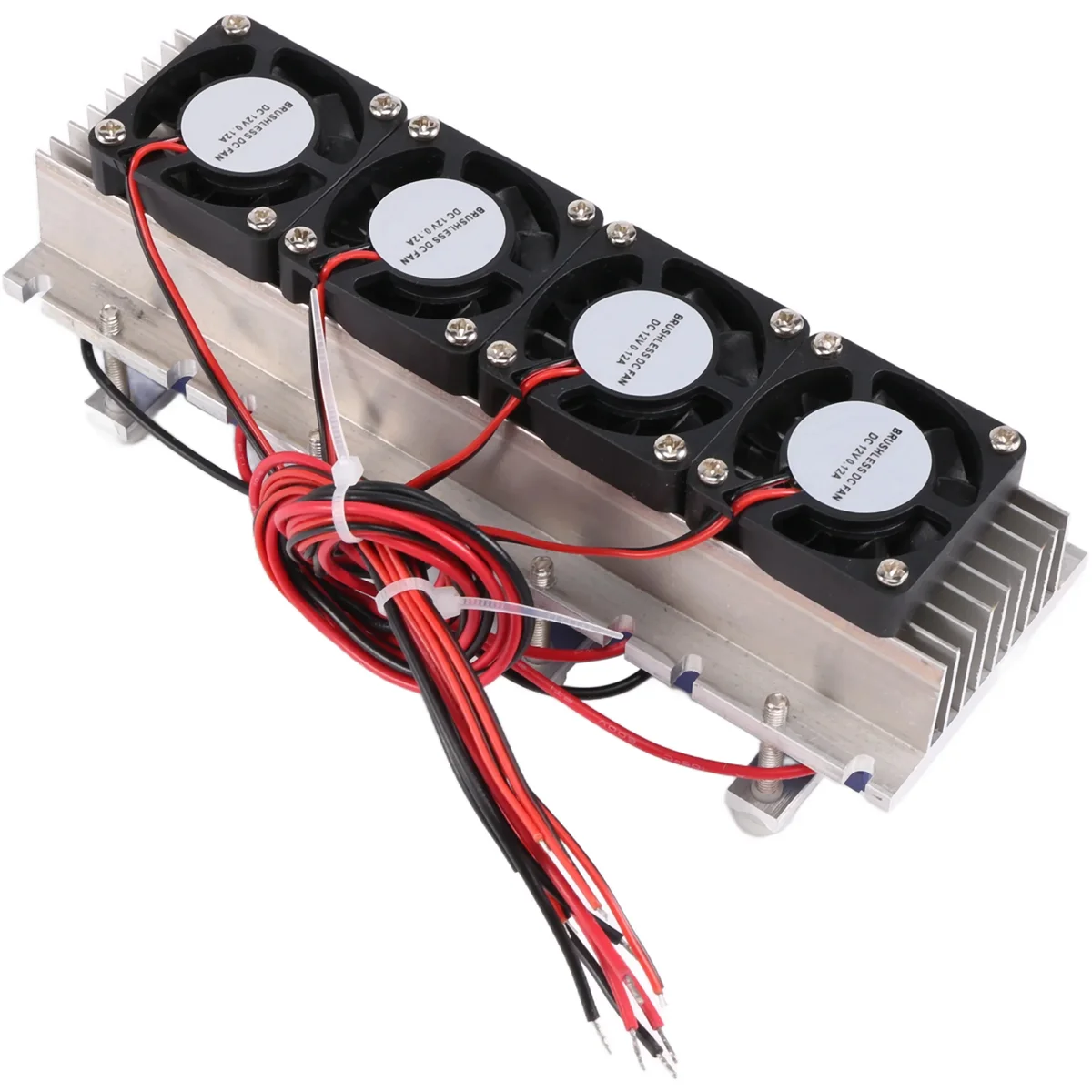 288W Thermoelectric Peltier Refrigeration Cooler DC12V Semiconductor Air Conditioner Cooling System DIY Kit-A70Z
288W Thermoelectric Peltier Refrigeration Cooler DC12V Semiconductor Air Conditioner Cooling System DIY Kit-A70Z
