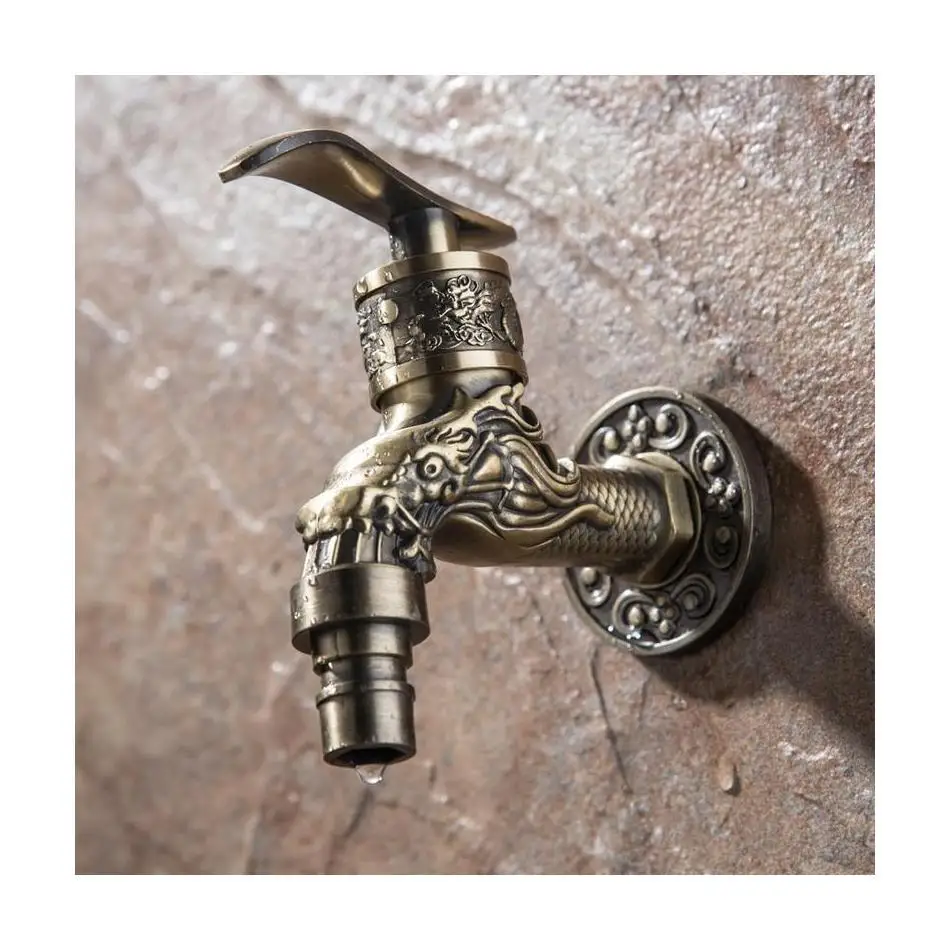 1 Pcs Faucet Brass Antique Bronze Washing Machine Crane Decorative Outdoor Faucet Vintage Garden Bibcock Tap Wall Mounted
1 Pcs Faucet Brass Antique Bronze Washing Machine Crane Decorative Outdoor Faucet Vintage Garden Bibcock Tap Wall Mounted