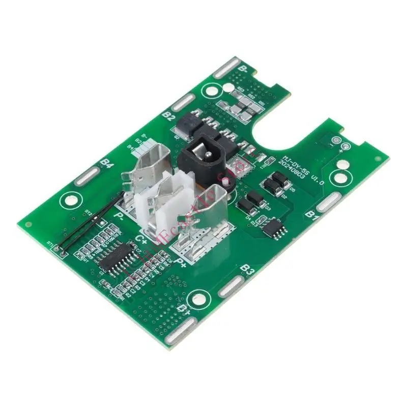 63HF 21V Lithium Battery Pack Protective Circuit Board Module For Power Tool Battery Charging Protective Board Accessories
63HF 21V Lithium Battery Pack Protective Circuit Board Module For Power Tool Battery Charging Protective Board Accessories