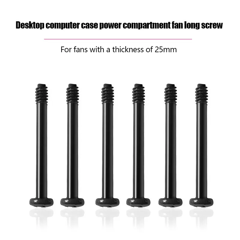 Water cooled exhaust fan with long screw, computer case power position 6 # 32, blade extension fixing screw thread 3.4mm
Water cooled exhaust fan with long screw, computer case power position 6 # 32, blade extension fixing screw thread 3.4mm
