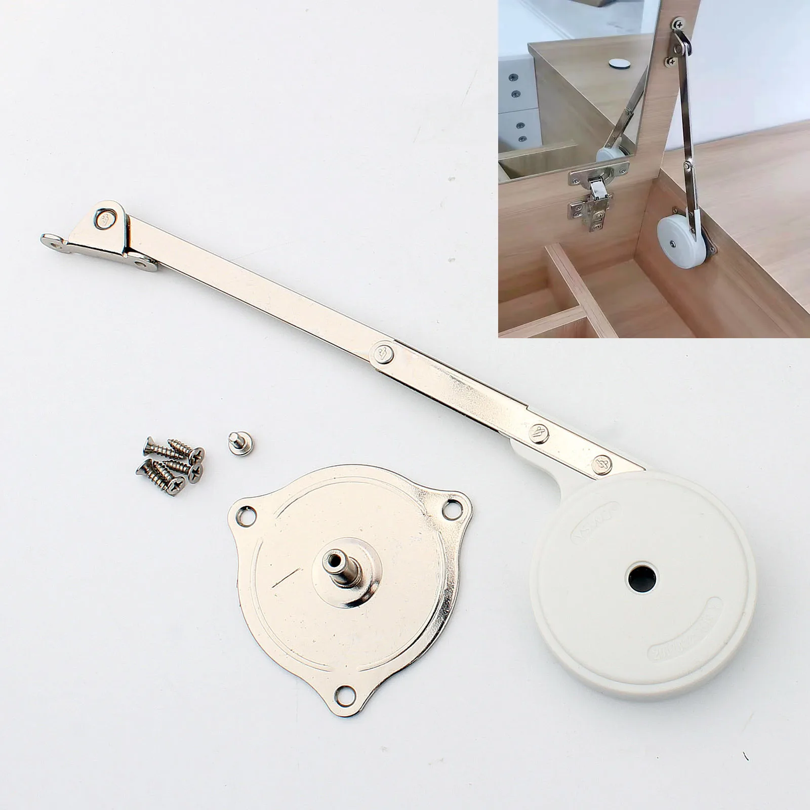 Household Cabinet Tatami Hydraulic Damping Support Rod Hinged Bay Window Buffer Gas Spring Air Pressure Rod
Household Cabinet Tatami Hydraulic Damping Support Rod Hinged Bay Window Buffer Gas Spring Air Pressure Rod