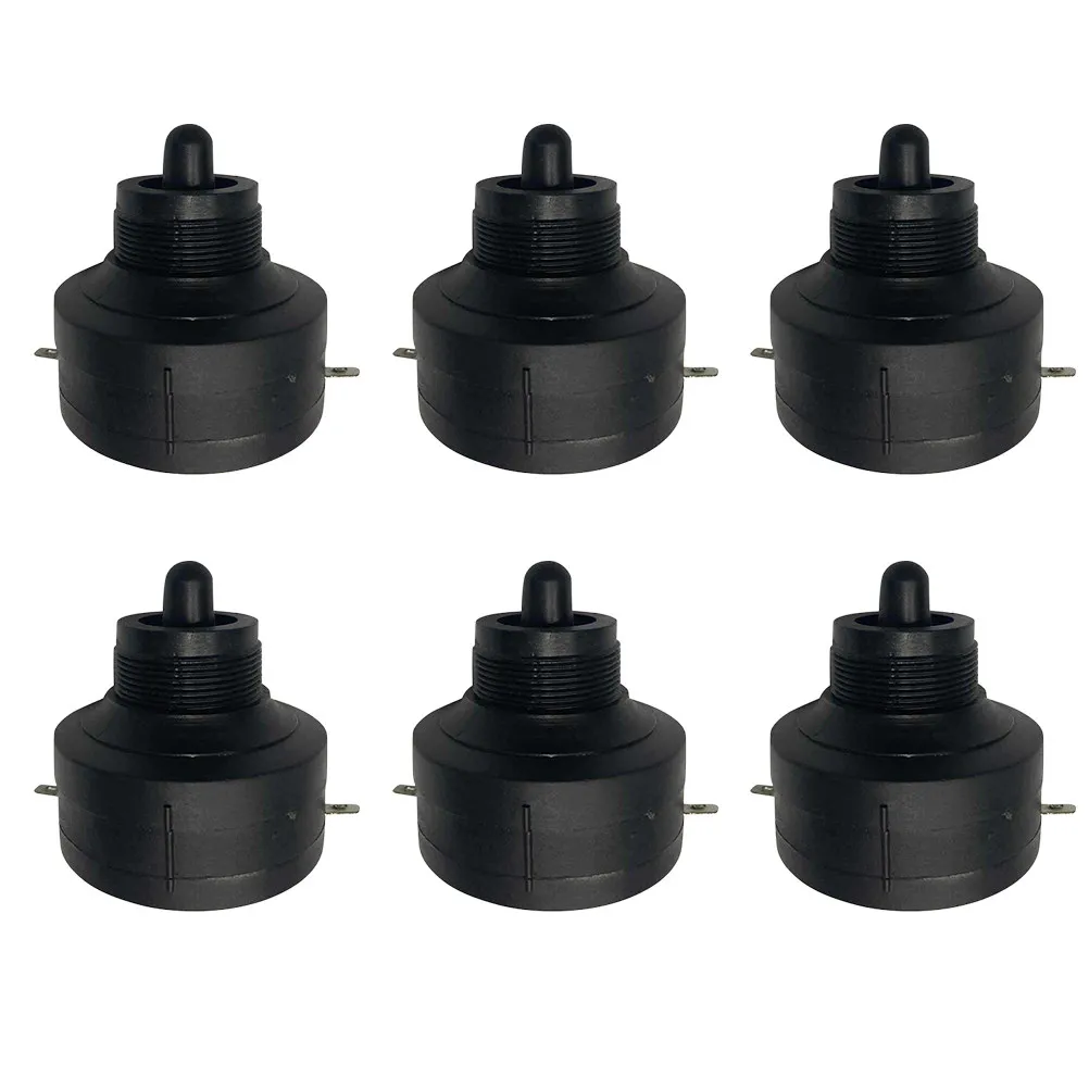6Pcs Car Tweeter Loudspeaker Piezoelectric Replacement High Durability Plastic Auto Audio System Compact Size Car Tweeters
6Pcs Car Tweeter Loudspeaker Piezoelectric Replacement High Durability Plastic Auto Audio System Compact Size Car Tweeters