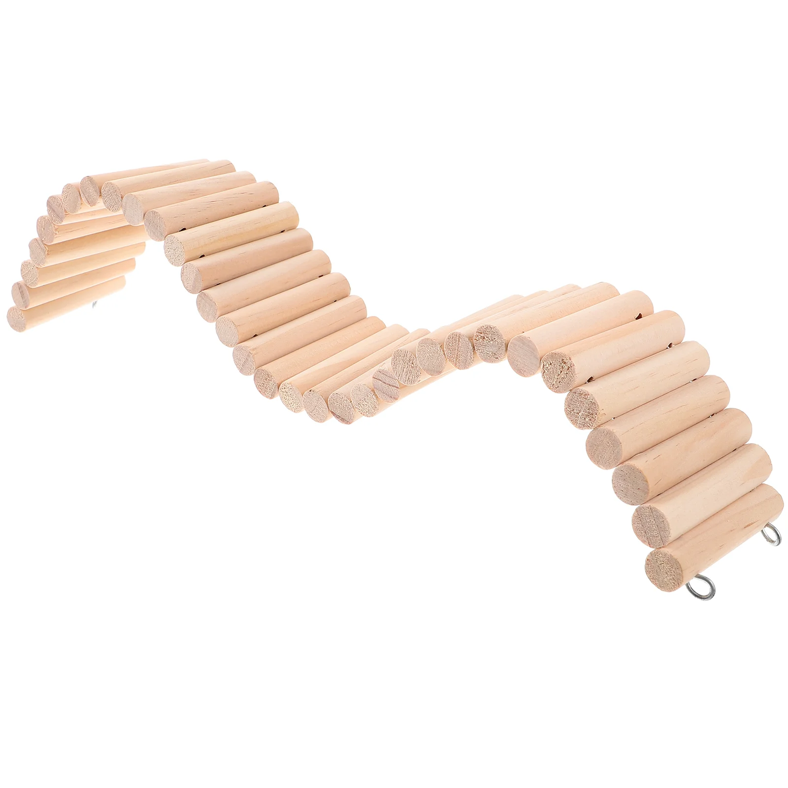 Flexible Ladder for Hamsters Chinchilla Toys Platform Wood Rat Versatile Pet Small Exercise
Flexible Ladder for Hamsters Chinchilla Toys Platform Wood Rat Versatile Pet Small Exercise