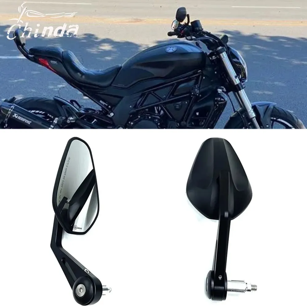 Для мотоциклетного зеркала заднего вида Benelli 502C 502 C 502c 502 c 2019-2023
Для мотоциклетного зеркала заднего вида Benelli 502C 502 C 502c 502 c 2019-2023