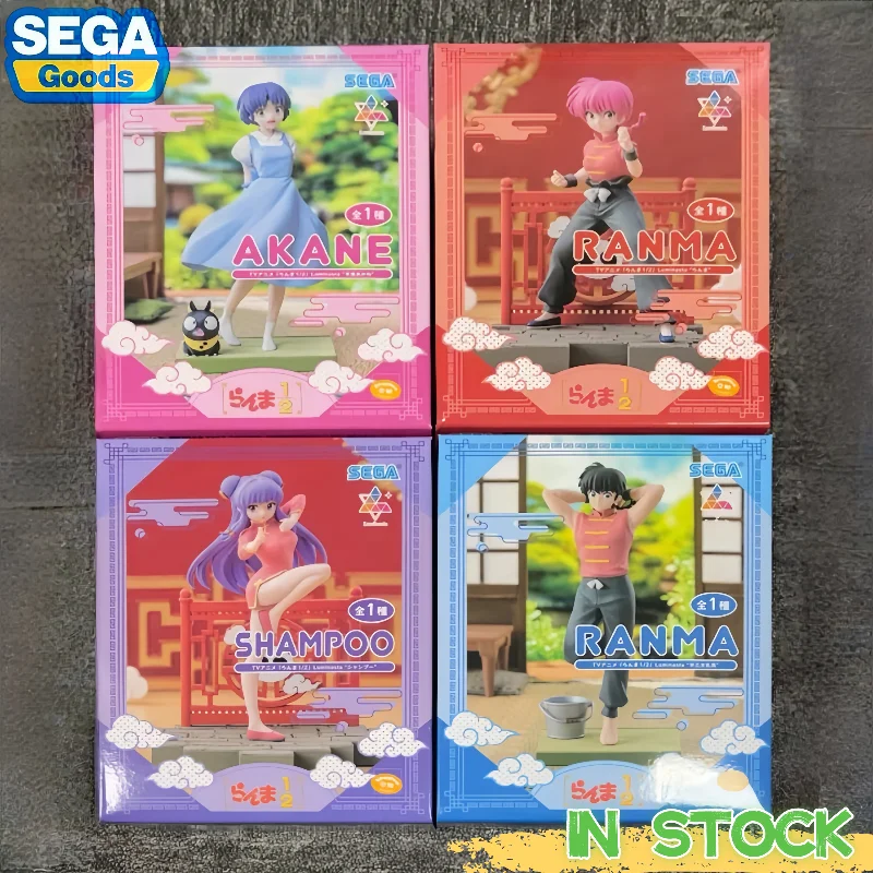 19cm Genuine Sega Ranma 1/2 Luminasta Shampoo Tendou Akane Saotome Ranma Kawaii Doll Anime Figure Pvc Model Collectible Toys 
19cm Genuine Sega Ranma 1/2 Luminasta Shampoo Tendou Akane Saotome Ranma Kawaii Doll Anime Figure Pvc Model Collectible Toys