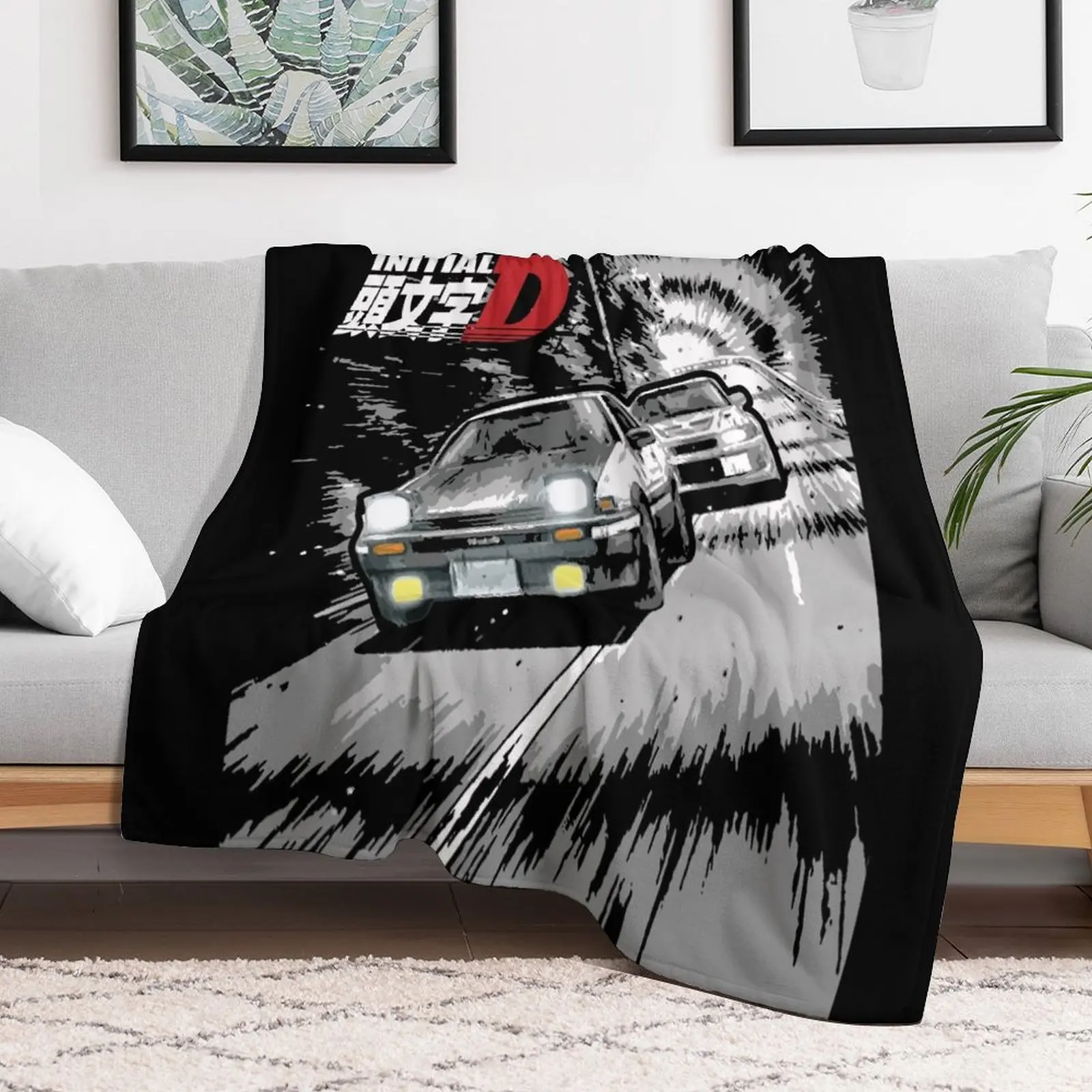 Initial D - Mountain Drift Racing Tandem AE86 vs EVO 6 Throw Blanket anime for babies Blankets Fashion Sofas Flannels Blankets
Initial D - Mountain Drift Racing Tandem AE86 vs EVO 6 Throw Blanket anime for babies Blankets Fashion Sofas Flannels Blankets