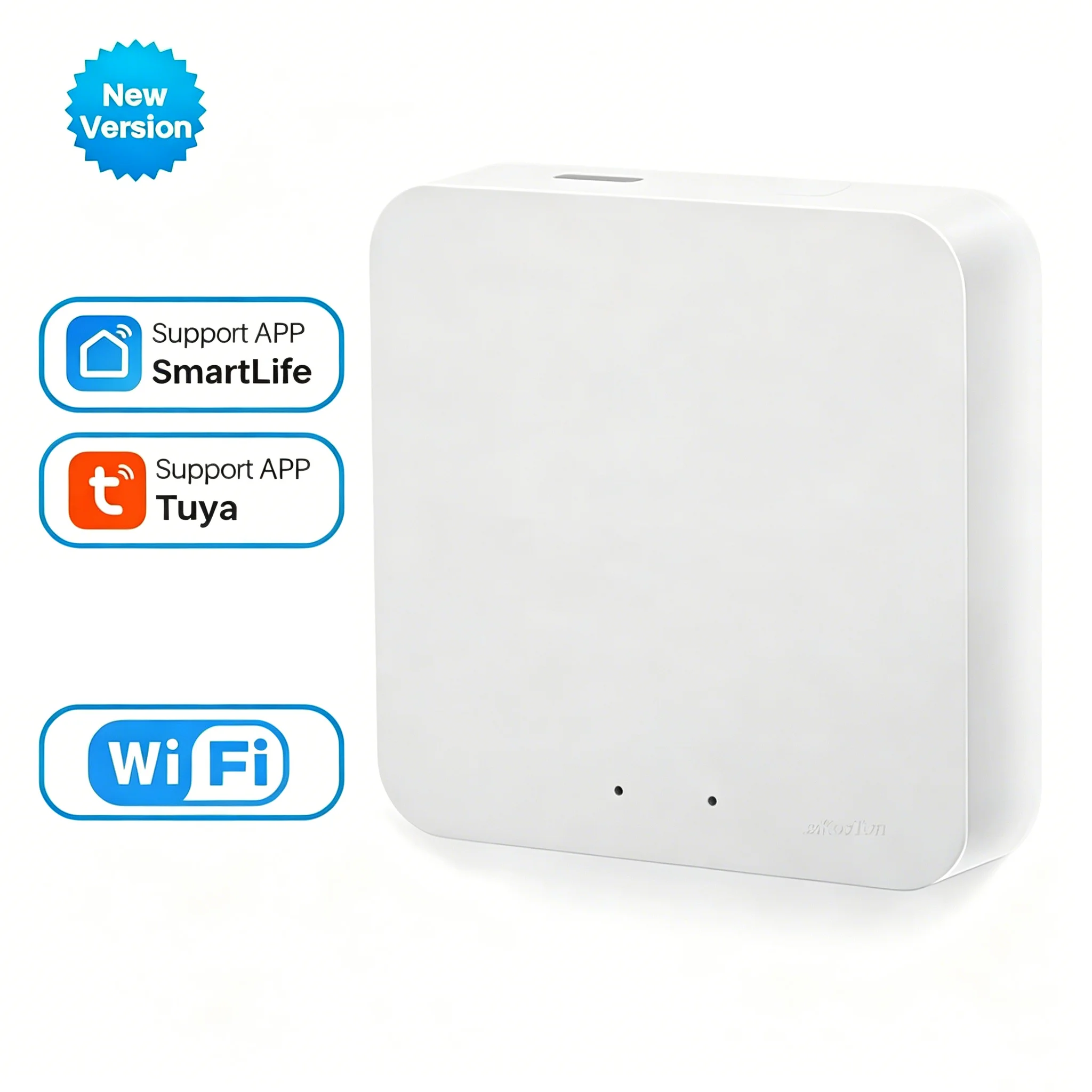 Tuya Zigbee Gateway Hub Smart Home Wireless Bridge Smart Life APP Remote Control Automation Device Works
Tuya Zigbee Gateway Hub Smart Home Wireless Bridge Smart Life APP Remote Control Automation Device Works