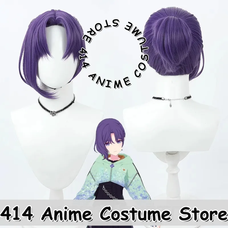 Game & Anime Asahina Mafuyu Cosplay Wig Project SEKAI Short MZK Limited Skin Heat-Resistant Fiber Synthetic Hair
Game & Anime Asahina Mafuyu Cosplay Wig Project SEKAI Short MZK Limited Skin Heat-Resistant Fiber Synthetic Hair