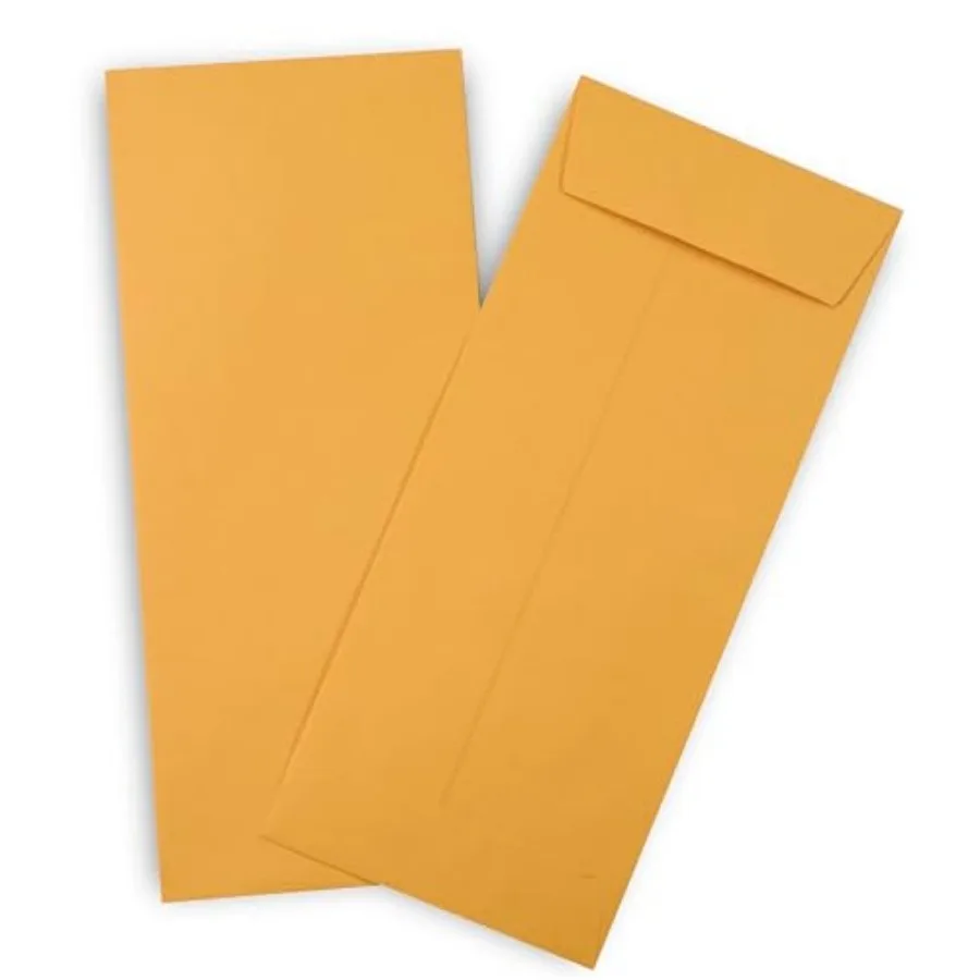 #10 Paper Shipping Policy Envelopes with Gummed Flaps Pack of 500 Blank Envelopes for Documents Statements Legal Papers Reports
#10 Paper Shipping Policy Envelopes with Gummed Flaps Pack of 500 Blank Envelopes for Documents Statements Legal Papers Reports