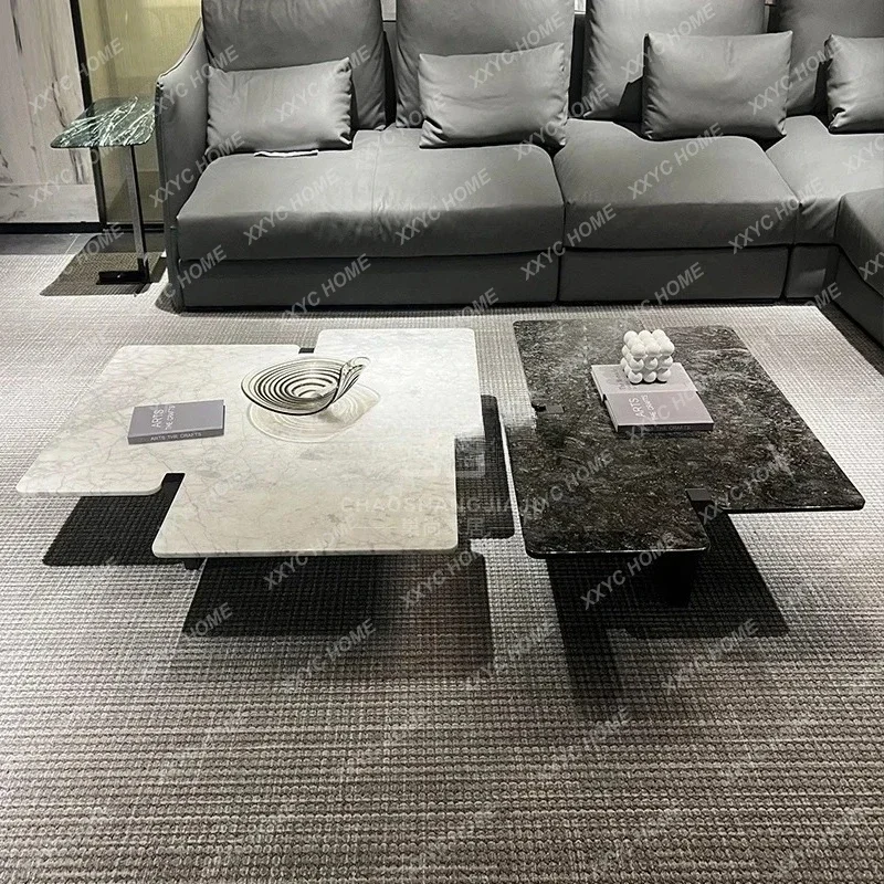 A Italian Simple Luxury Bianco Carrara Venato Natural Marble Tea Table Modern Simple and Light Luxury Household
A Italian Simple Luxury Bianco Carrara Venato Natural Marble Tea Table Modern Simple and Light Luxury Household