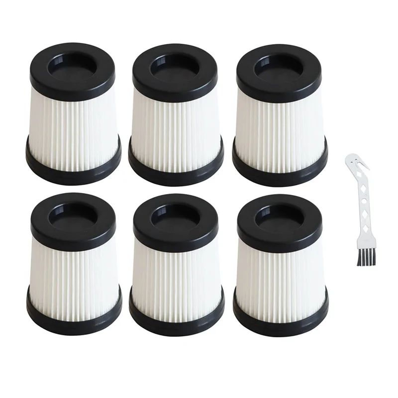 HEPA Filter for Fabuletta FSV001/FSV101 for Girnoor G160/G165 Cordless Stick Vacuum Cleaners
HEPA Filter for Fabuletta FSV001/FSV101 for Girnoor G160/G165 Cordless Stick Vacuum Cleaners