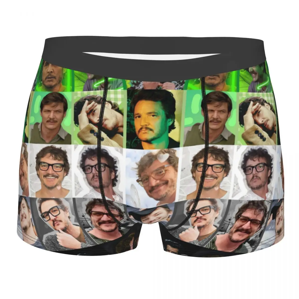 Custom Pedro Pascal Aromantic Pride Flag Boxers Shorts Men's Briefs Underwear Cool Underpants
Custom Pedro Pascal Aromantic Pride Flag Boxers Shorts Men's Briefs Underwear Cool Underpants