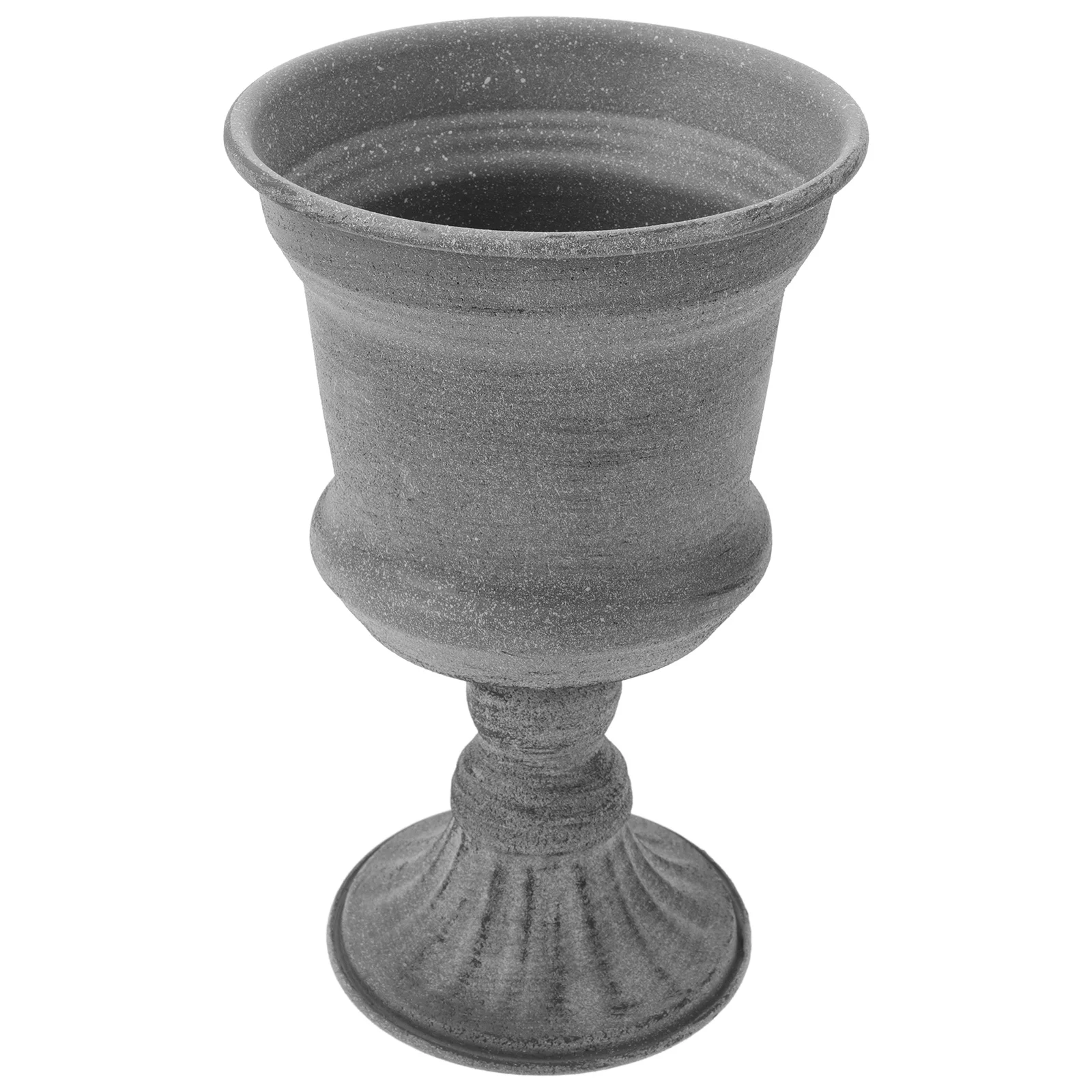Galvanized Iron Flower Pot Vintage Decor Decoration European Style Urn Planters Outdoor Grey
Galvanized Iron Flower Pot Vintage Decor Decoration European Style Urn Planters Outdoor Grey