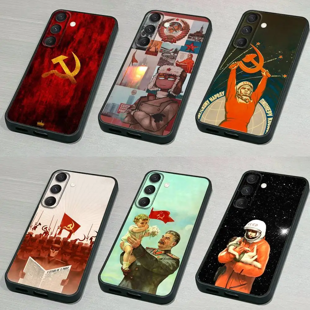 Russians U-USSR CCCP Phone Case For Samsung S 25,24,23,22,30,21,10,9,Ultra,Plus,Lite,FE,4,5G Black Soft Case
Russians U-USSR CCCP Phone Case For Samsung S 25,24,23,22,30,21,10,9,Ultra,Plus,Lite,FE,4,5G Black Soft Case